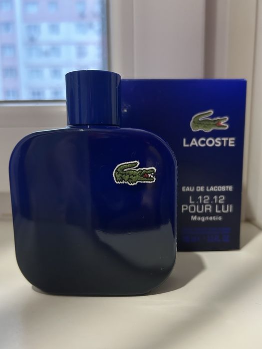 Продам Духи Lacoste Eau de Lacoste Pour LUI L.12.12. Magnetic