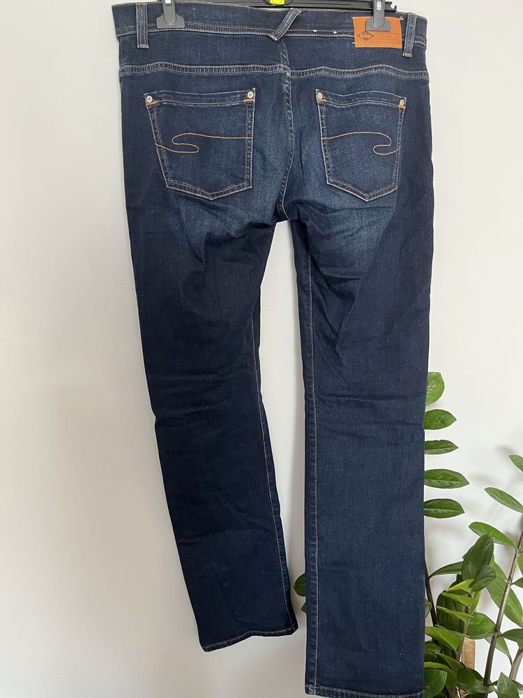 Spodnie jeansowe jeansy męskie lee cooper