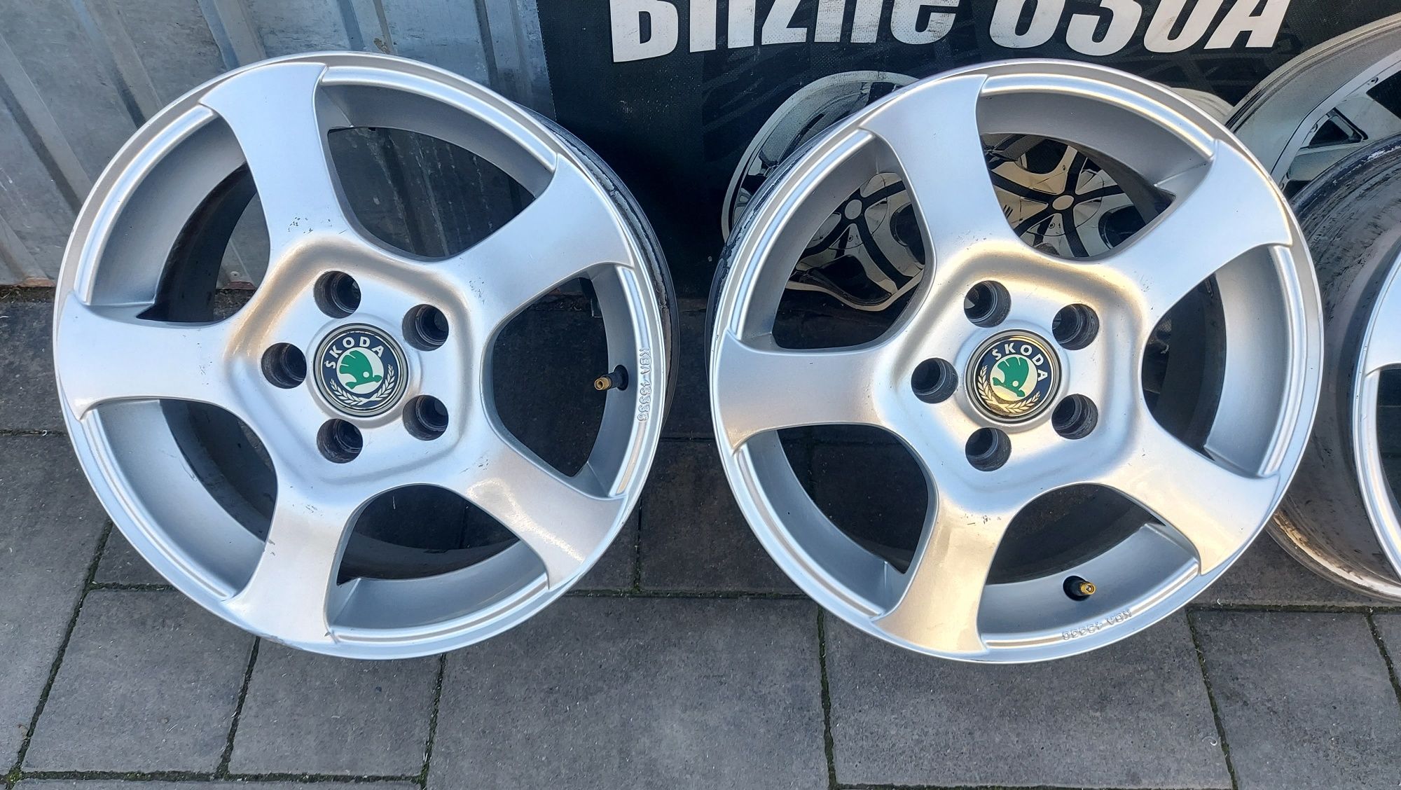 Alufelgi 14 cali 5x100 Skoda Fabia Praktik Octavia