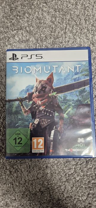 Biomutant для PS5