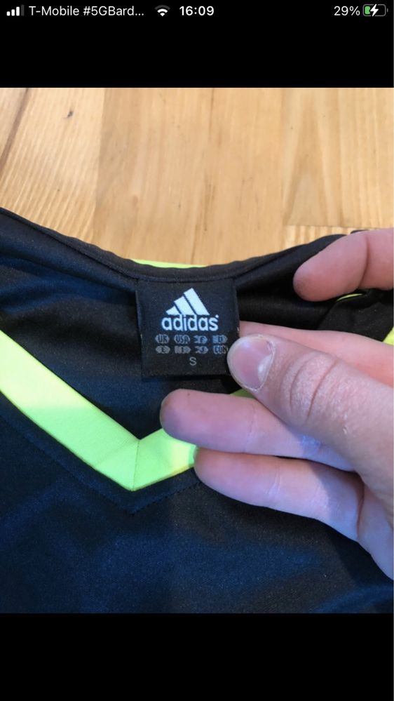 Koszulka adidas sportowa