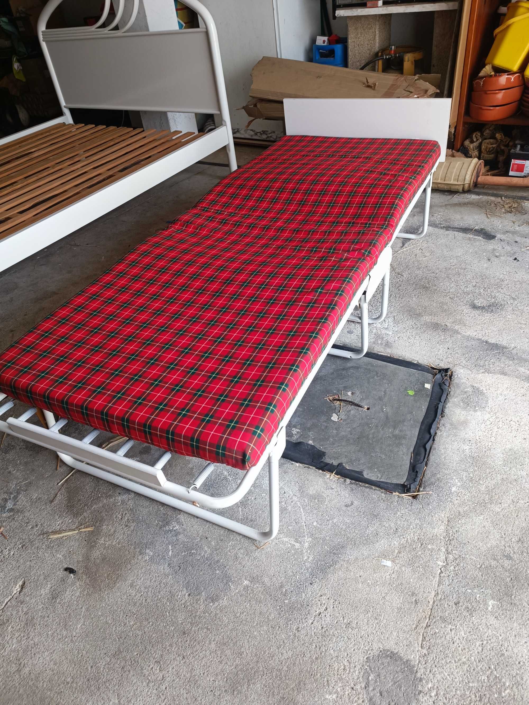 Cama individual portatil
