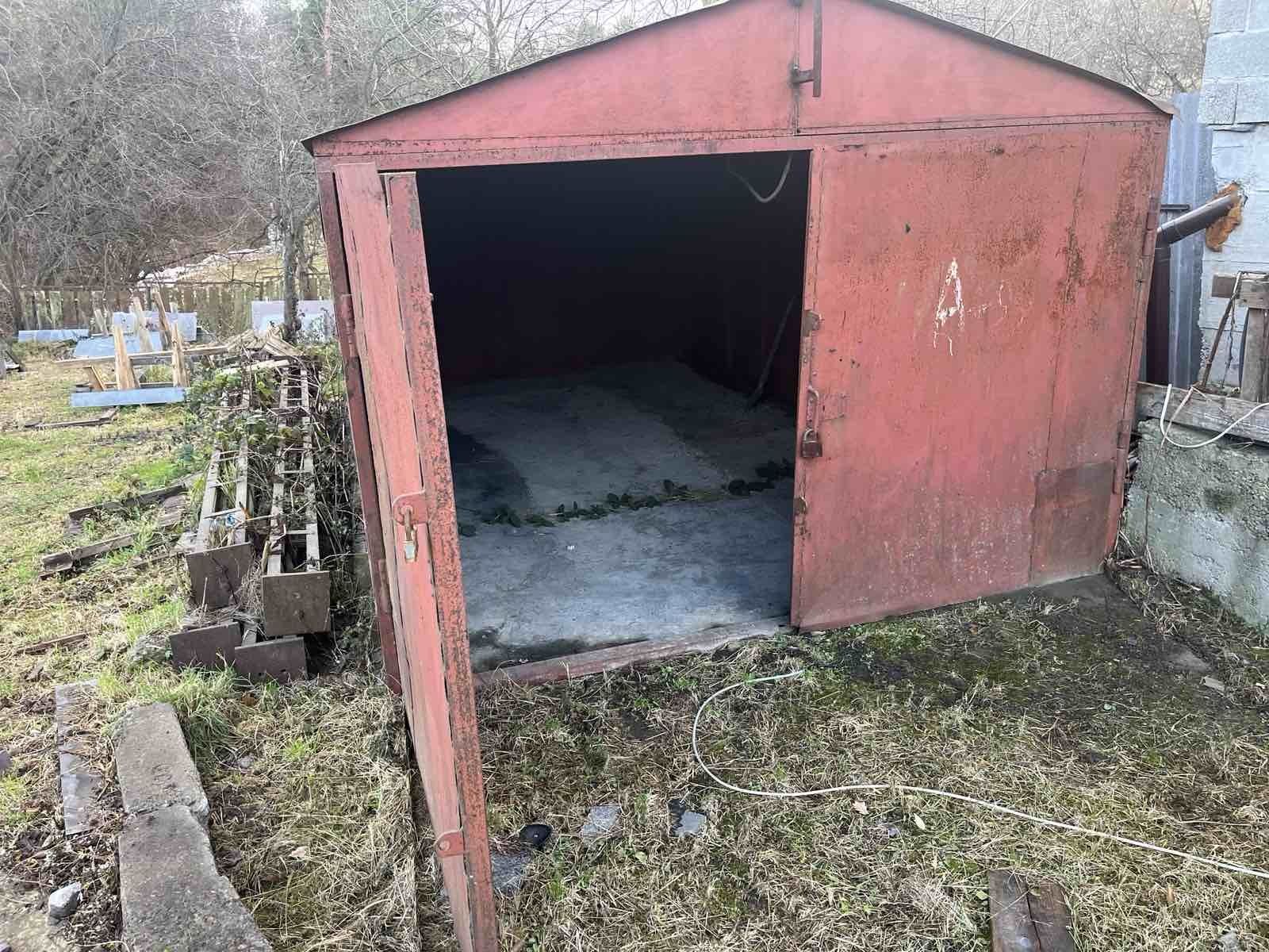 Продам металевий гараж