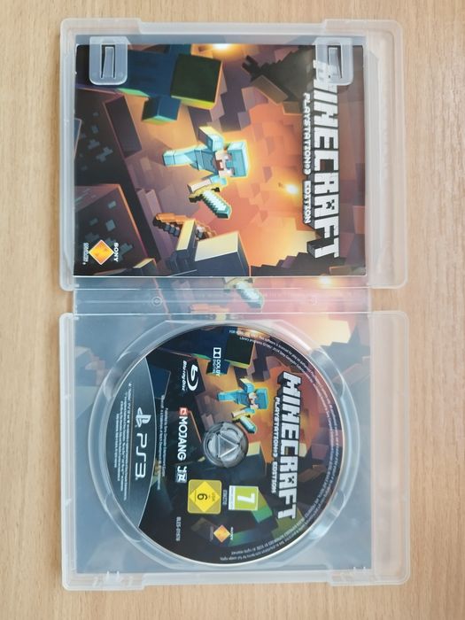 Minecraft ps3,pl,możliwa wysyłka przez olx