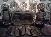 Conjunto completo de bancos e quartelas pack M bmw série 3 E46 Sedan