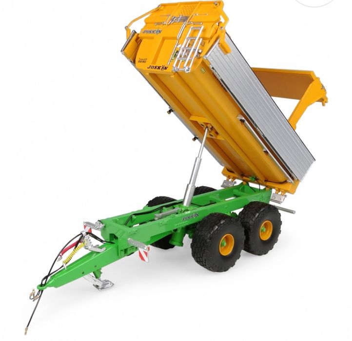 Metalowy model Joskin Trans-KTP 22-50 Universal Hobbies 1:32 UH6354