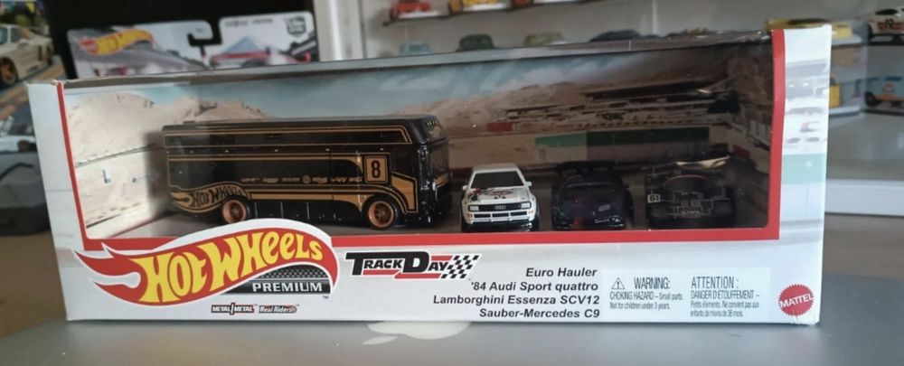 Pack hotweels premium