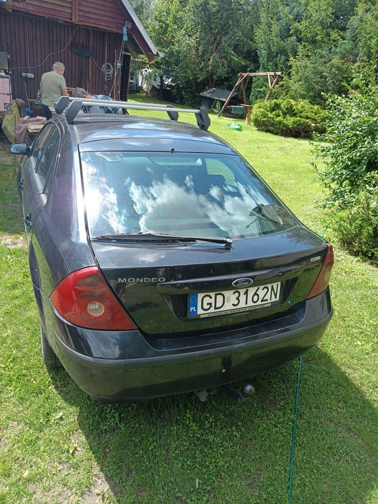 Ford Mondeo GHIA 2003 MK3
