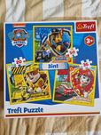 Puzzle Trefl Psi patrol 3w1