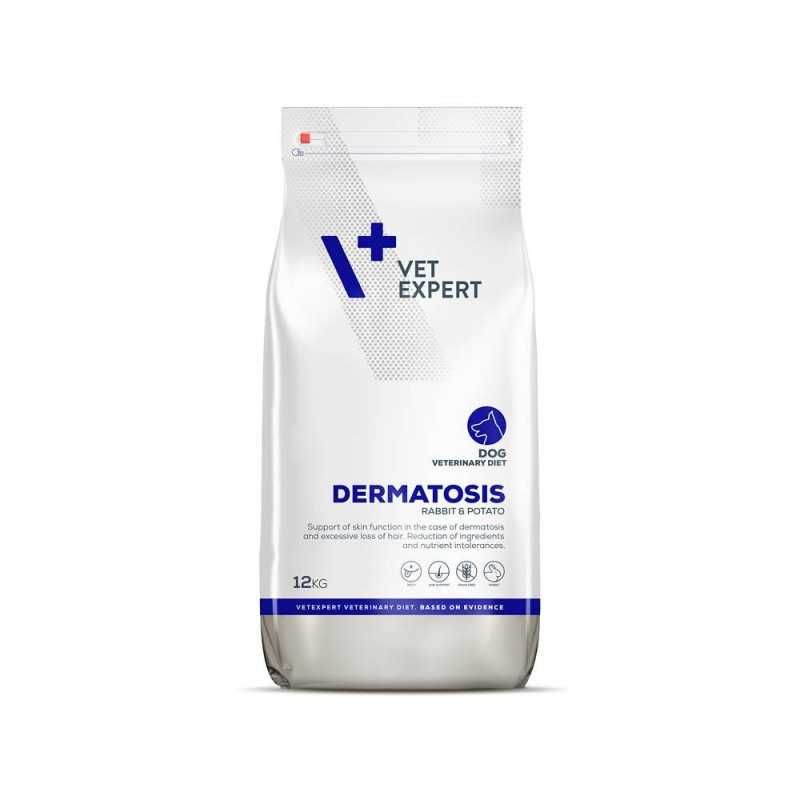 4T VetExpert Dog Drematosis SALMON 12kg +gratis