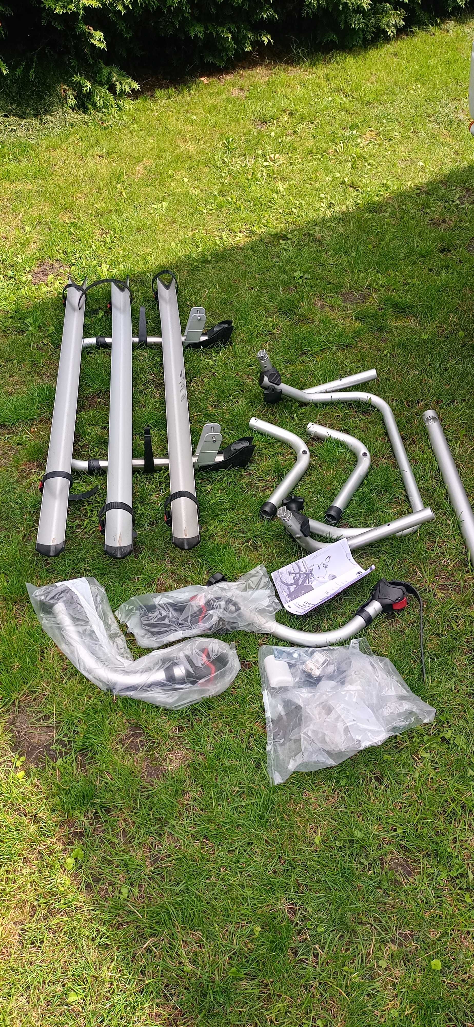 Bagażnik rowerowy fiamma carry bike kamper 3 rowery