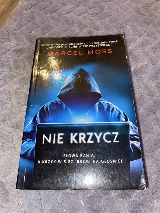Nie Krzycz Marcel Moss wersja kieszonkowa