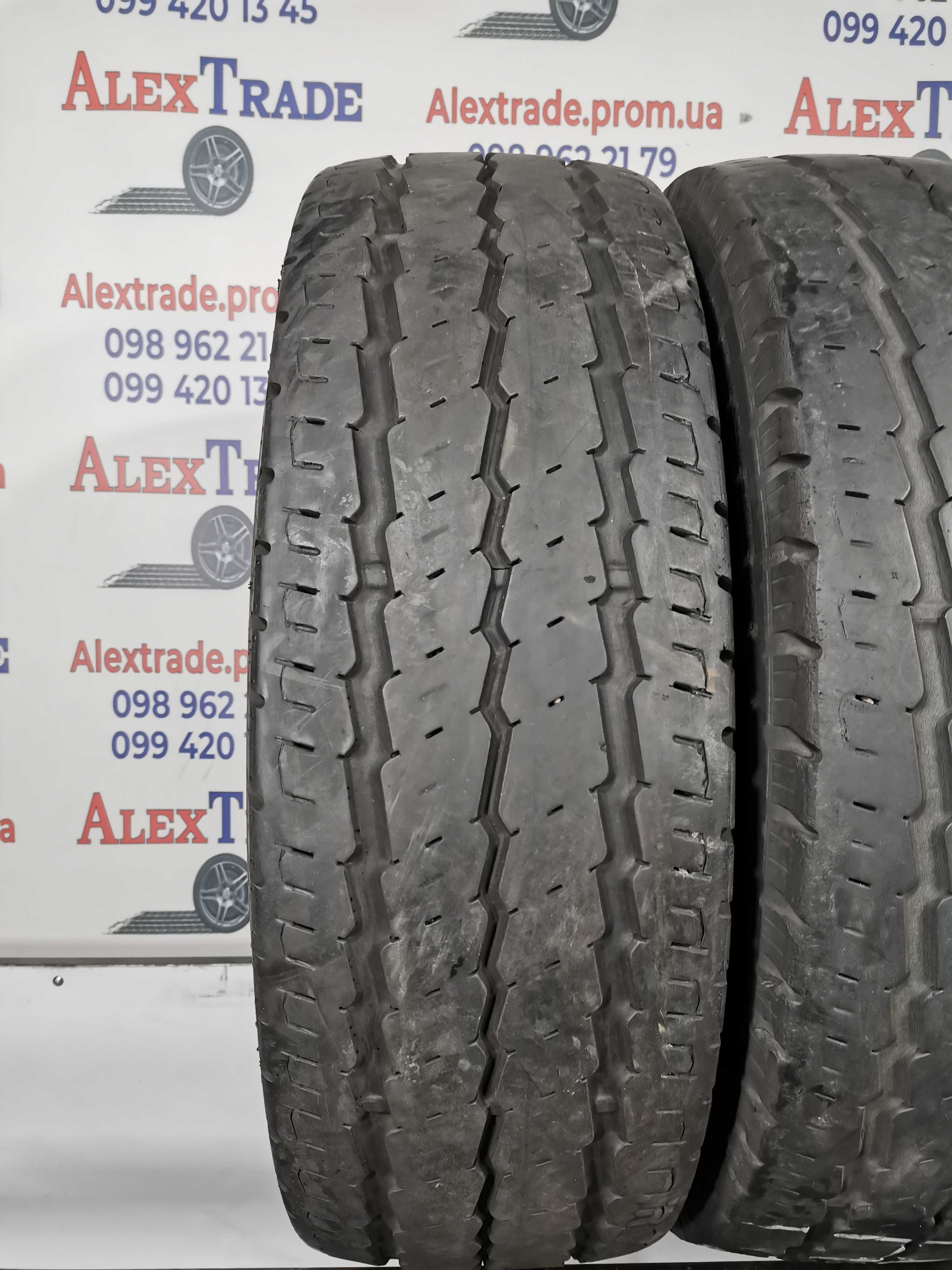 4 шт. 225/75 R16C цешка Continental VancoCamper шини б/у