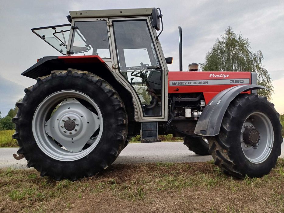 Massey Ferguson 390 A Prestige 4x4