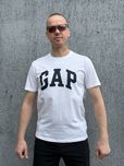 Оригінал Футболка чоловіча Gap  Soft White 855769051 M L XL XXL ориг