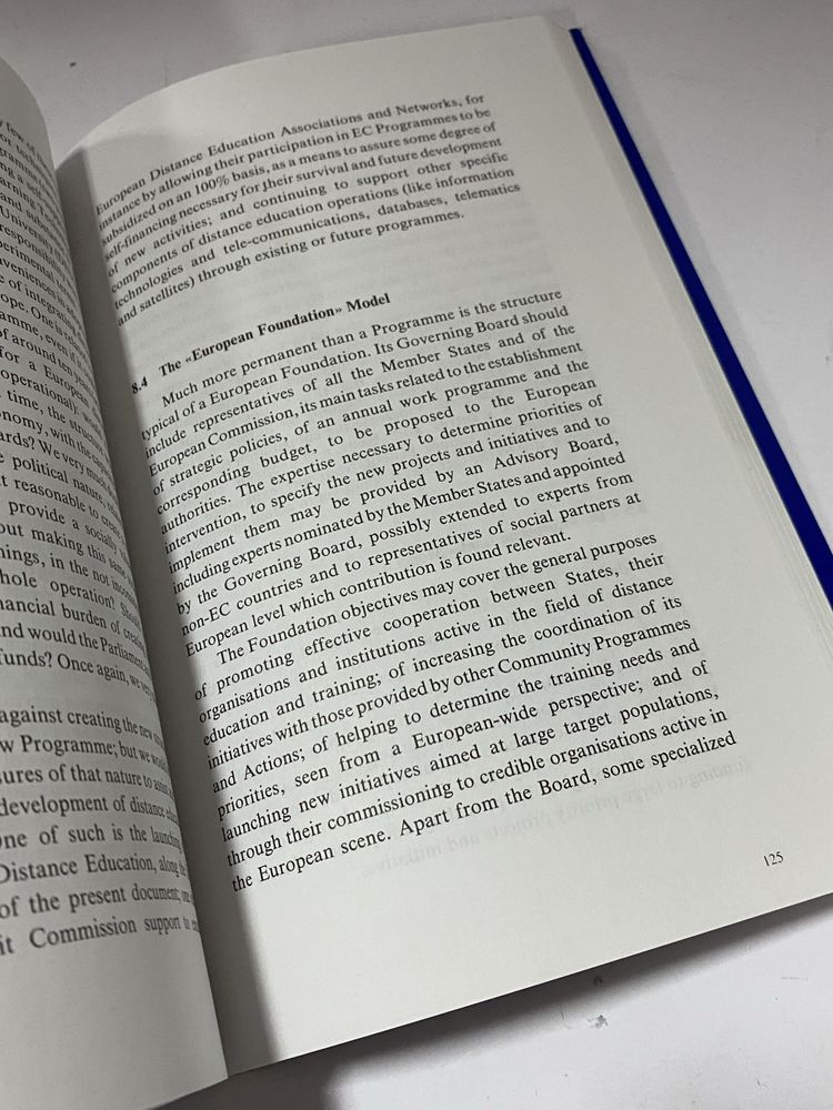 Livro - Distancie Education for Europe