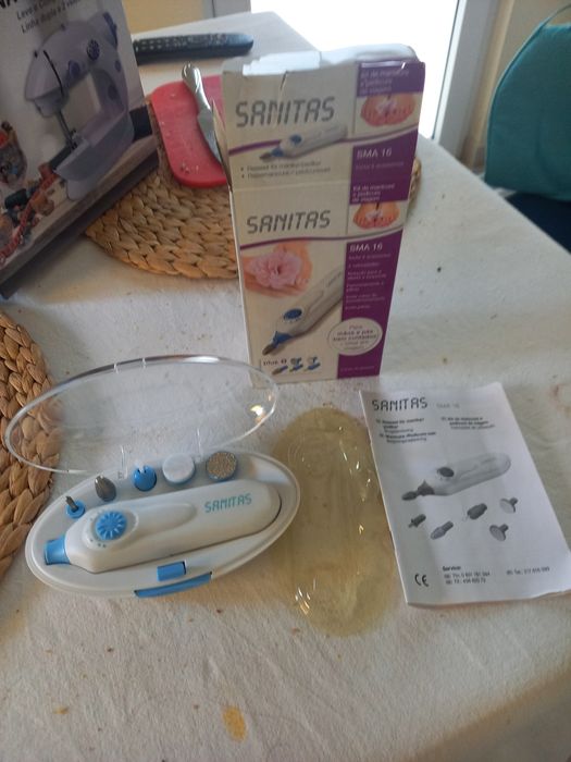 Kit de manicure e pedicure