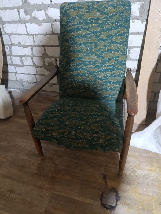 Кресло винтаж  б/у