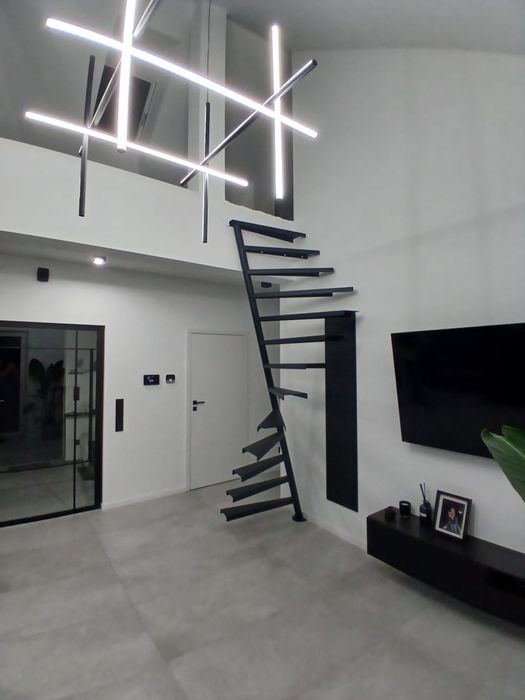 Schody, schody metalowe, schody loftowe, schody stalowe,schody kręcone