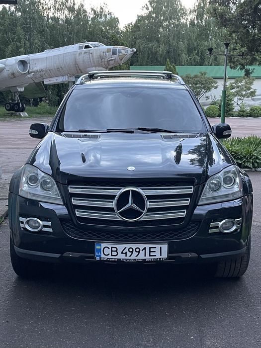 Породажа Mercedes-Benz GL-Class X164 5.5 AMG