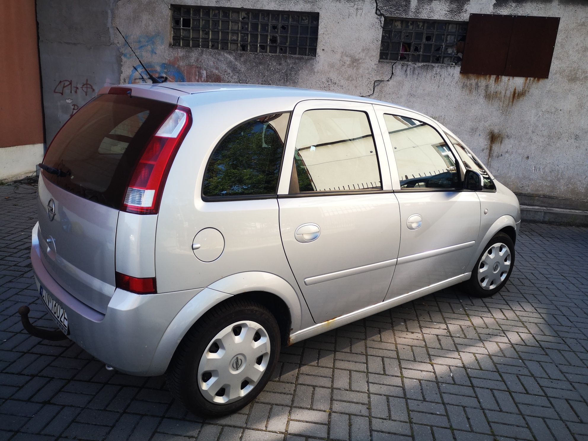 Opel Meriva 1,4 benzyna
