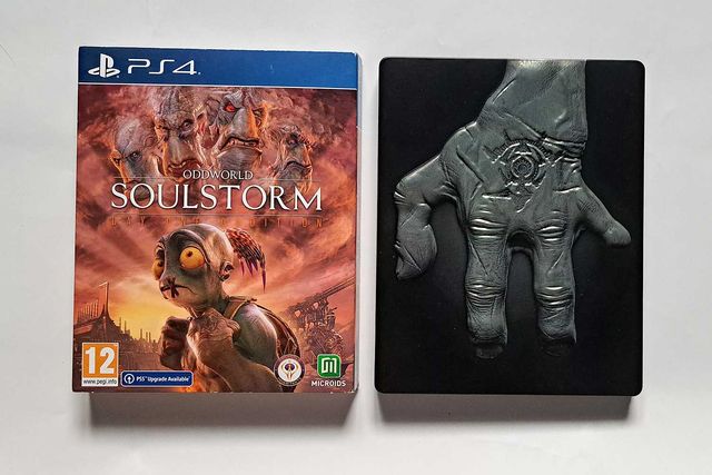 Gra PlayStation 4 PS4 Oddworld Soulstorm day one oddition steelbook