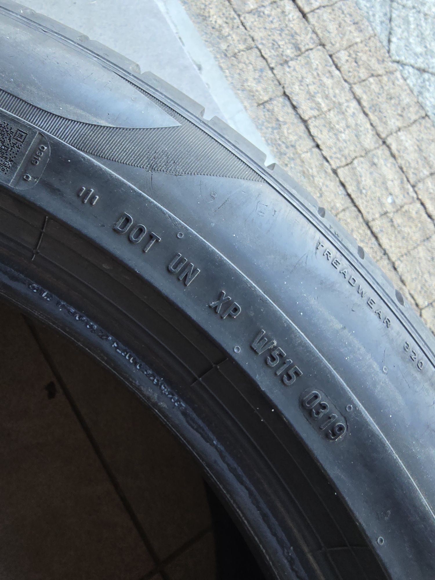 2 szt. Opony LATO Pirelli pzero 305/40/20 112 Y bmw 5 mm
