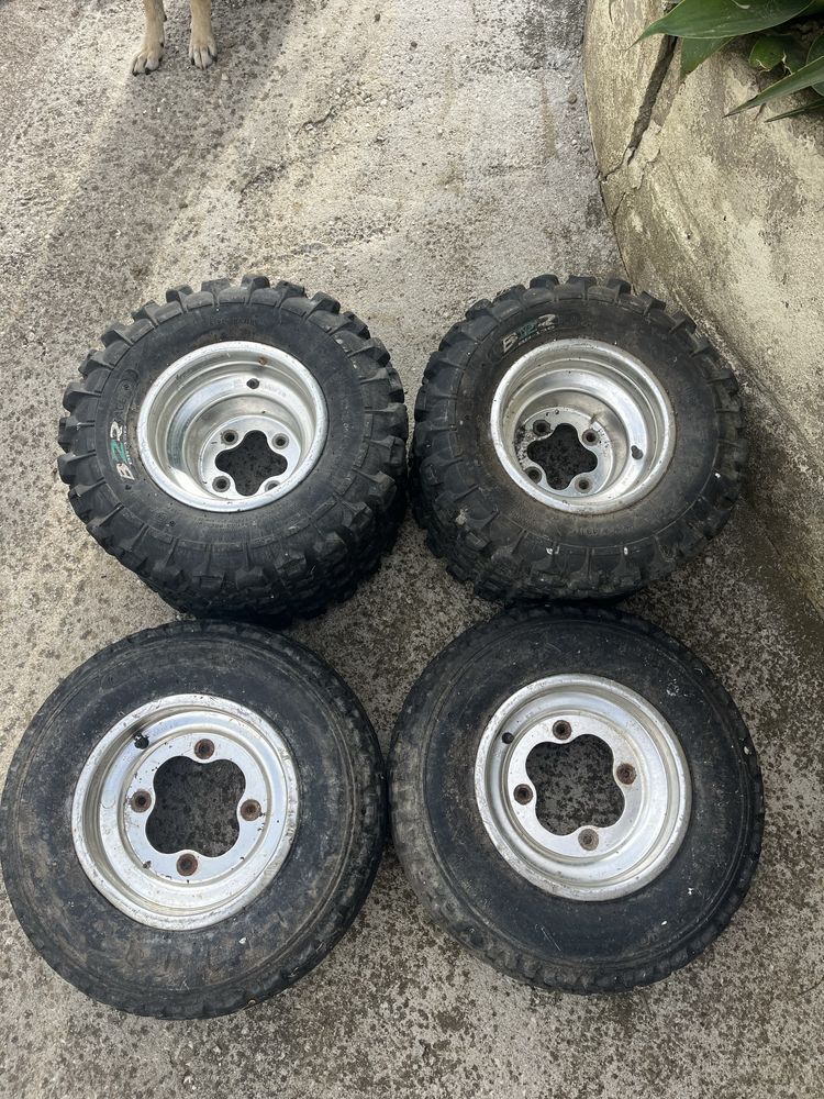 Jantes (Moto 4) Gas Gas (Originais)