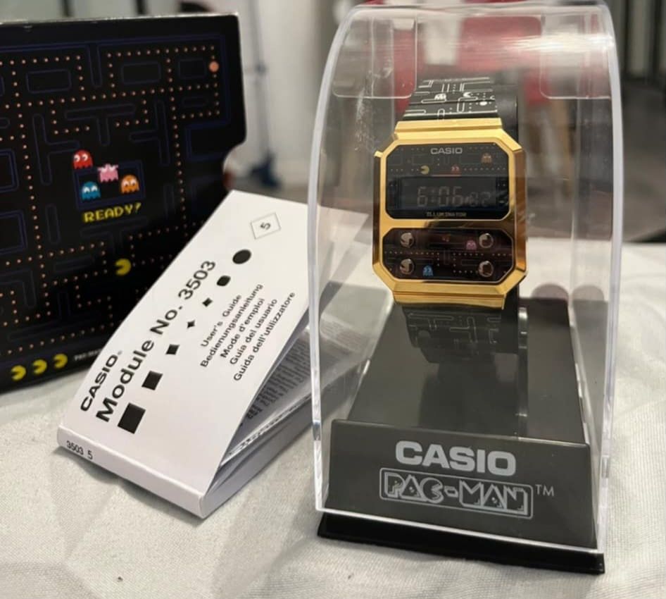 Casio Pacman A100WEPC-1BER
