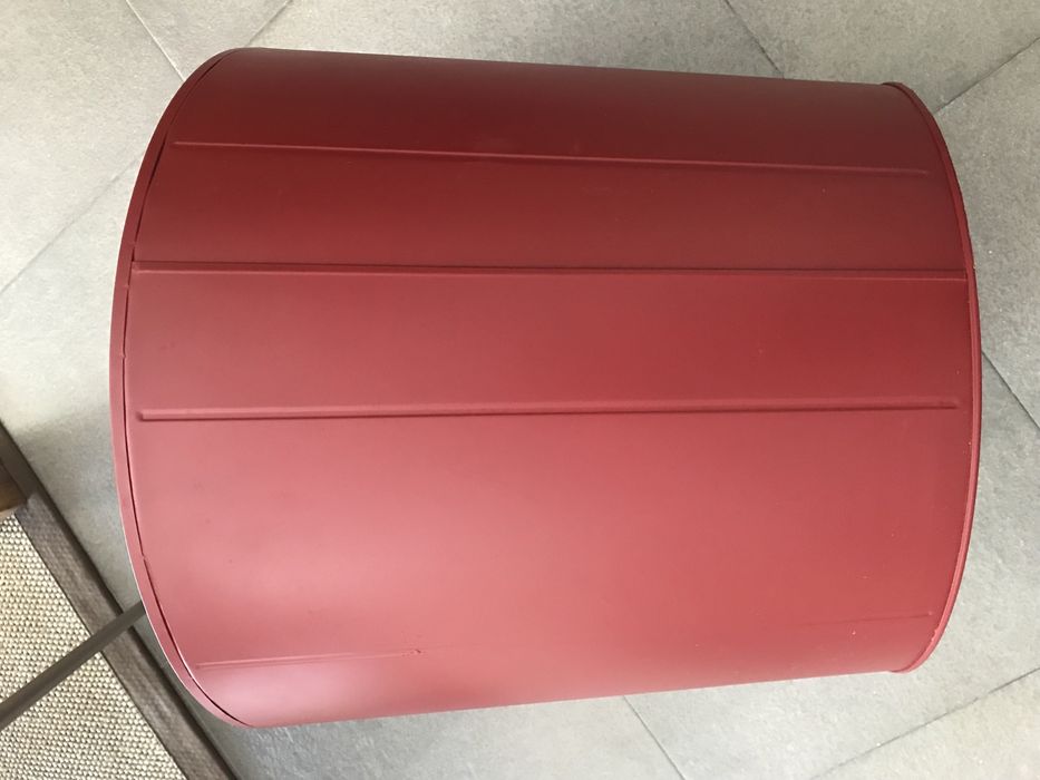 Graset floreira em folha metal