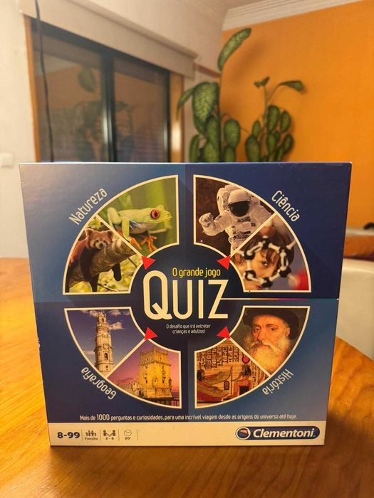 Jogo de Tabuleiro - O Grande Jogo Quiz