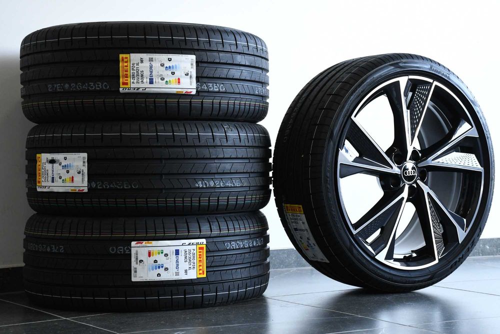 Koła Felgi Audi 21 A6 S6 C8 4K0 Nowe Pirelli 2025 Lato RS Desing