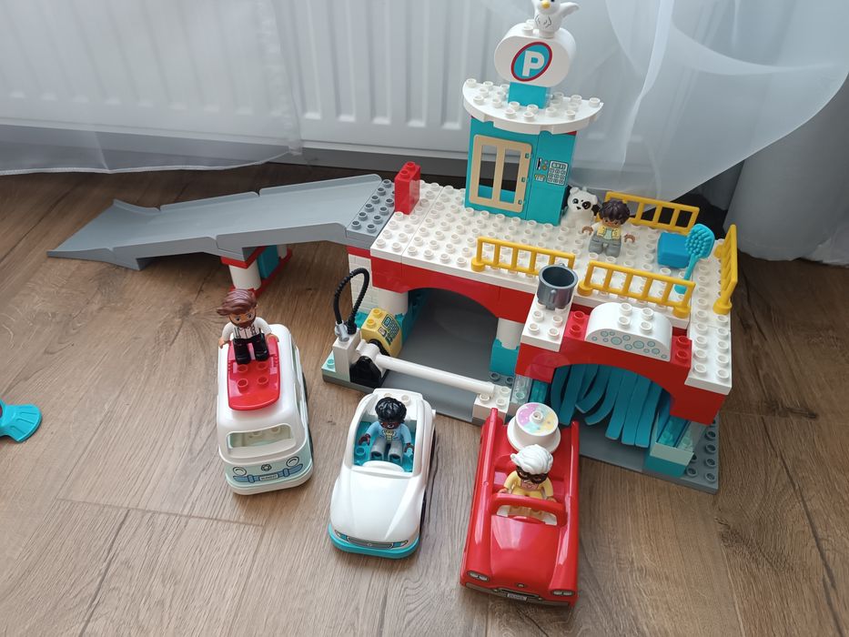 Lego Duplo 10948 i inne, duży zestaw