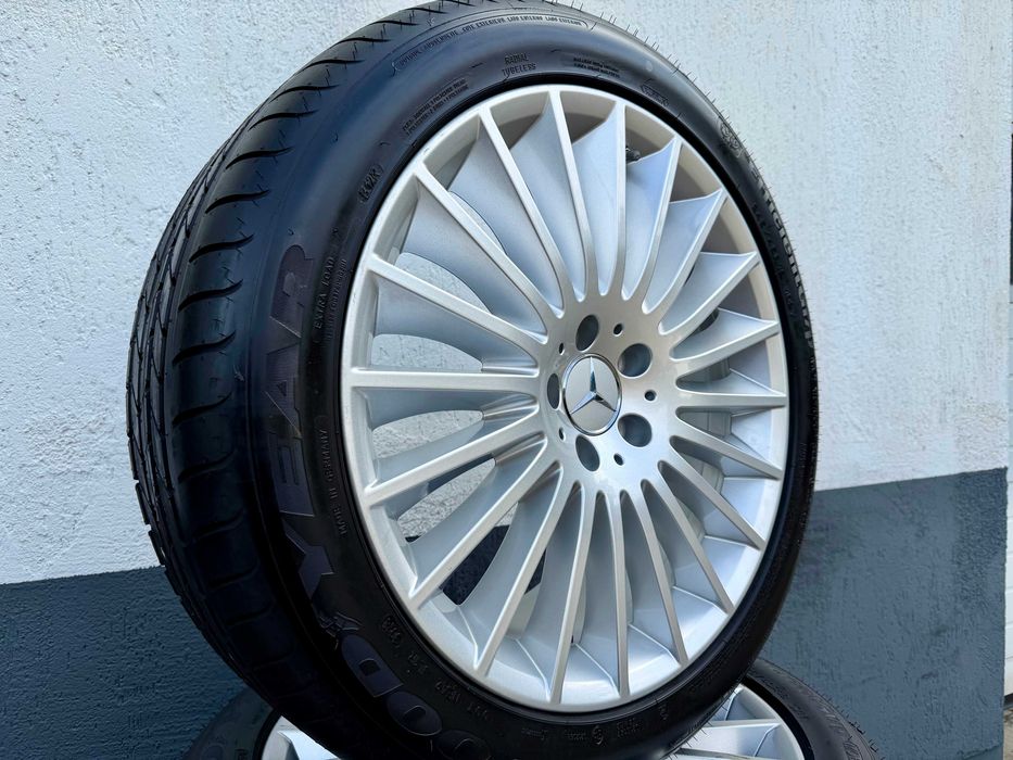 Alufelgi Mercedes S Klasa W222 C217 Oryginalne Letnie Przód + Tył NOWE