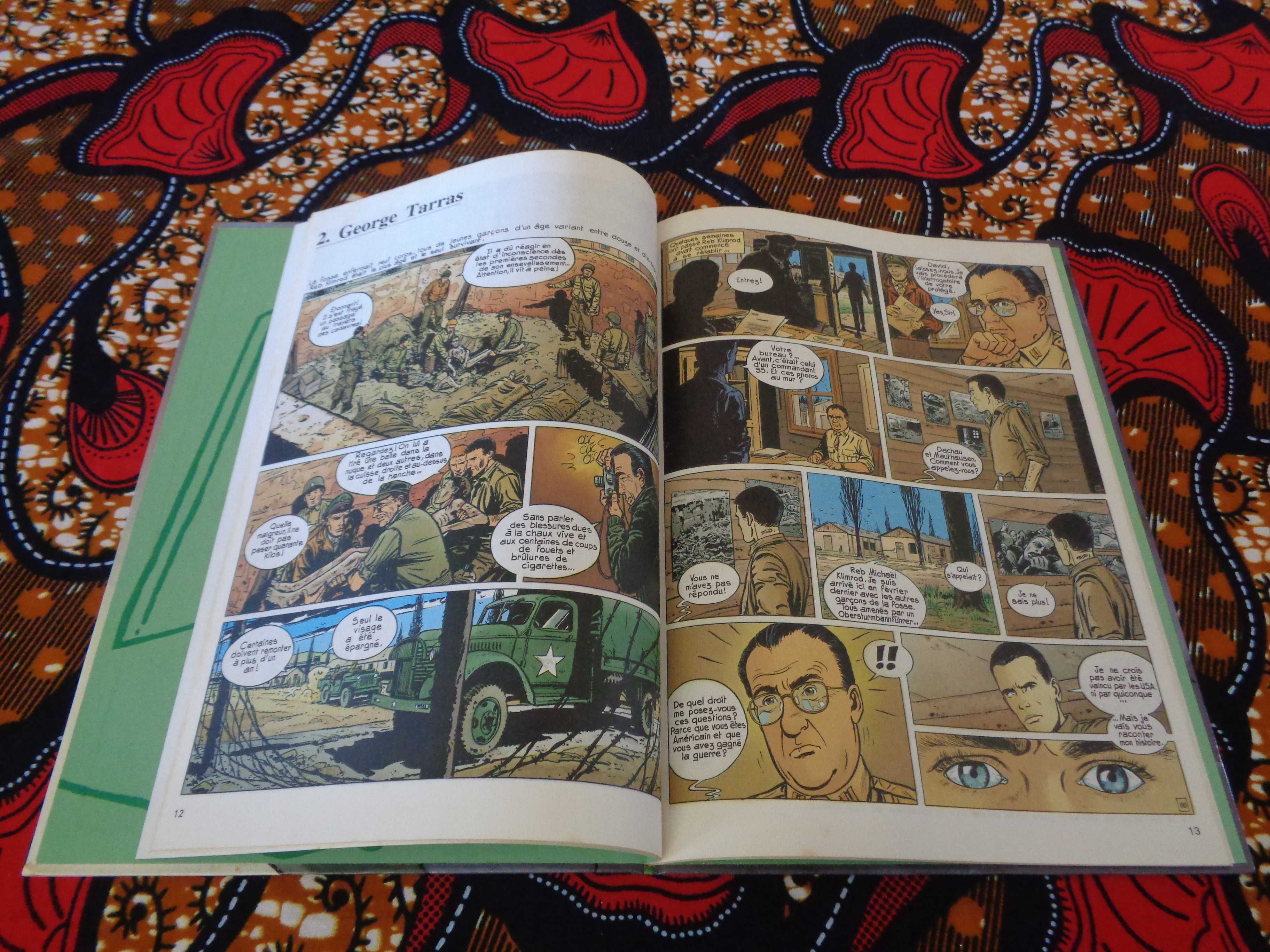 Le Roi Vert, La Traque. Vol 1. Dupuis. 1991. Portes Inclusos.