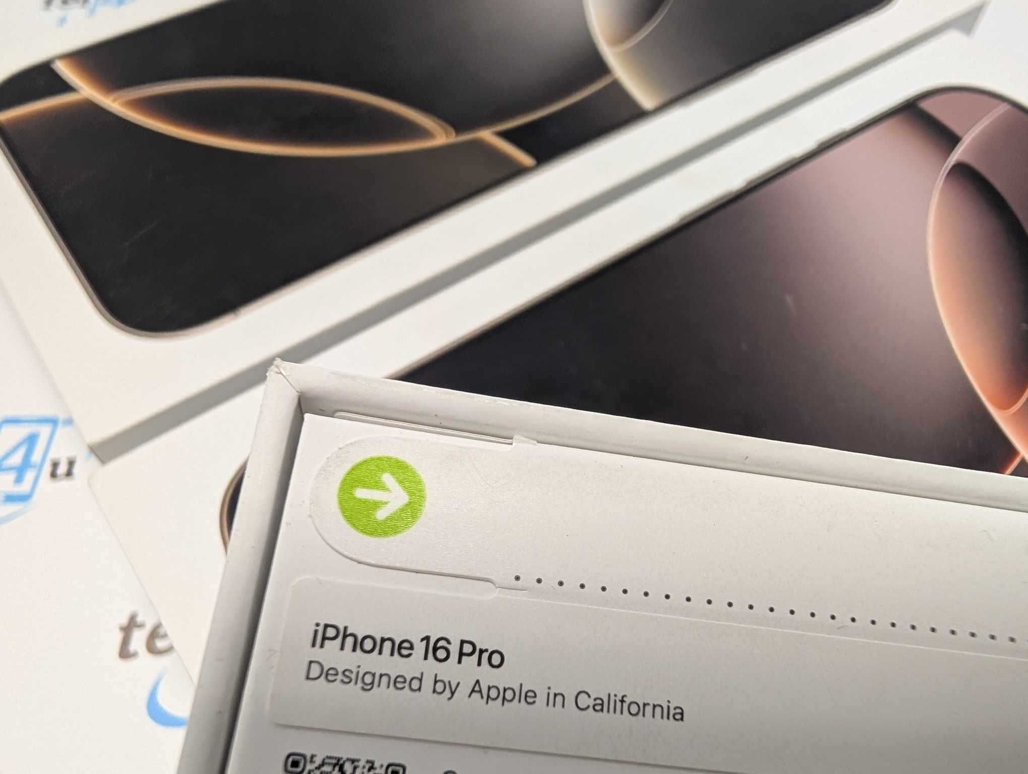 Tel4u iPhone 16 Pro 128GB 4Kolory dostępny od ręki! Długa35