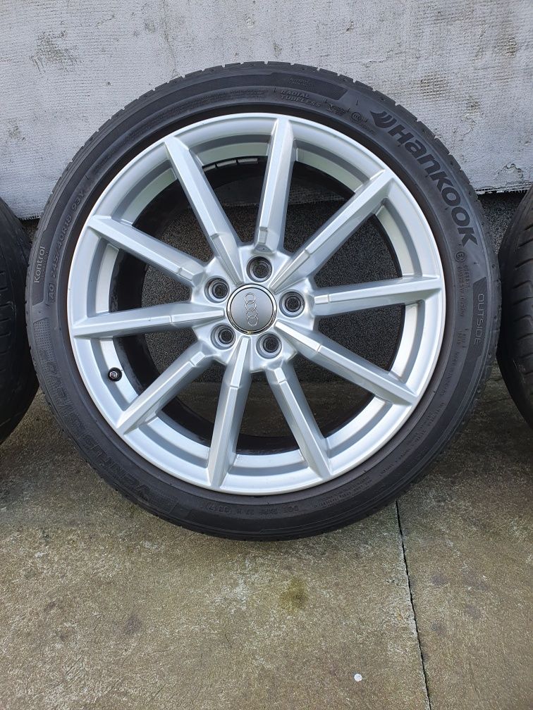 Felgi audi TT 5x112 8.5x18 et50 opony letnie