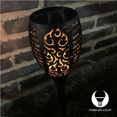 Lampa ogrodowa pochodnia 96LED 1500mAh Li solarna