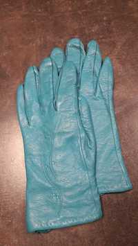 Rękawiczki damskie ze skóry naturalnej