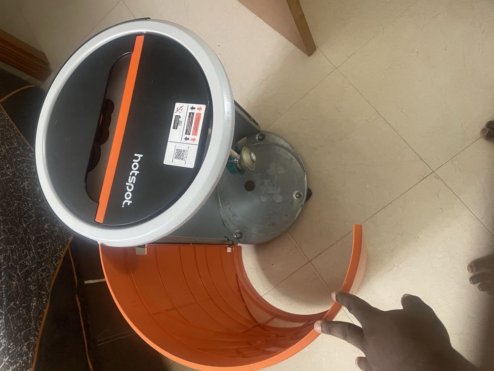 Aquecedor a gáss