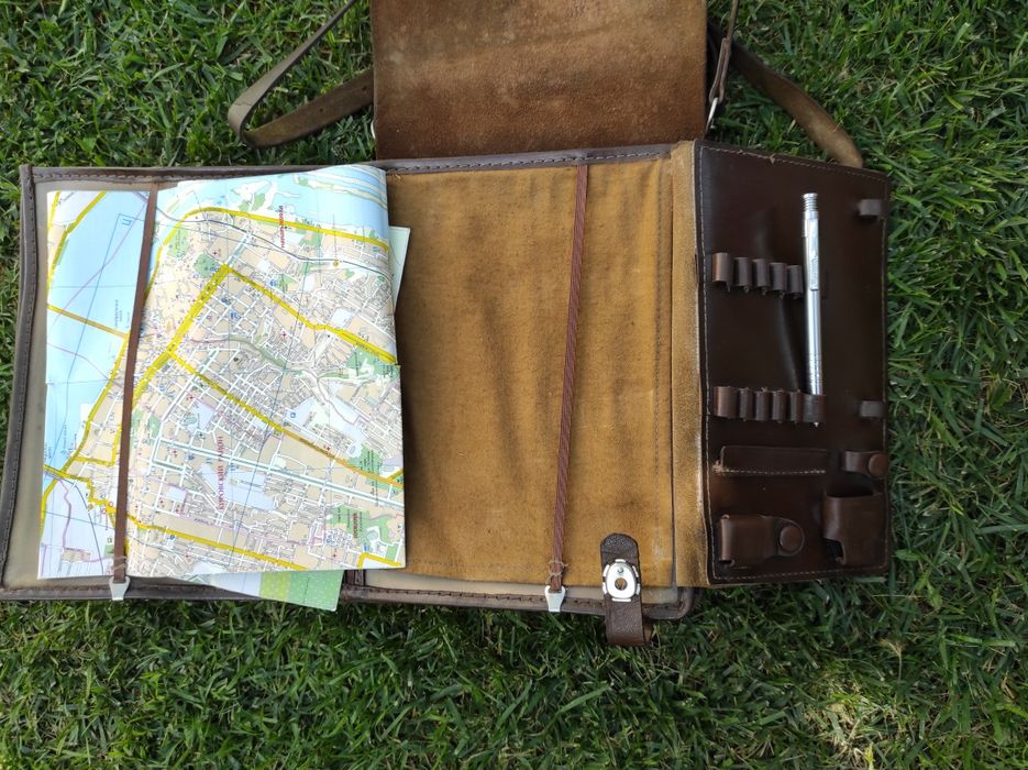 Сумка полевая офицерская  в отличном состоянии