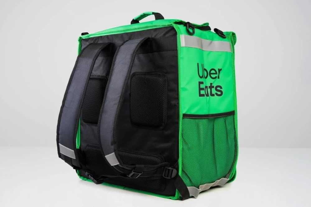 Mala Uber Eats como nova