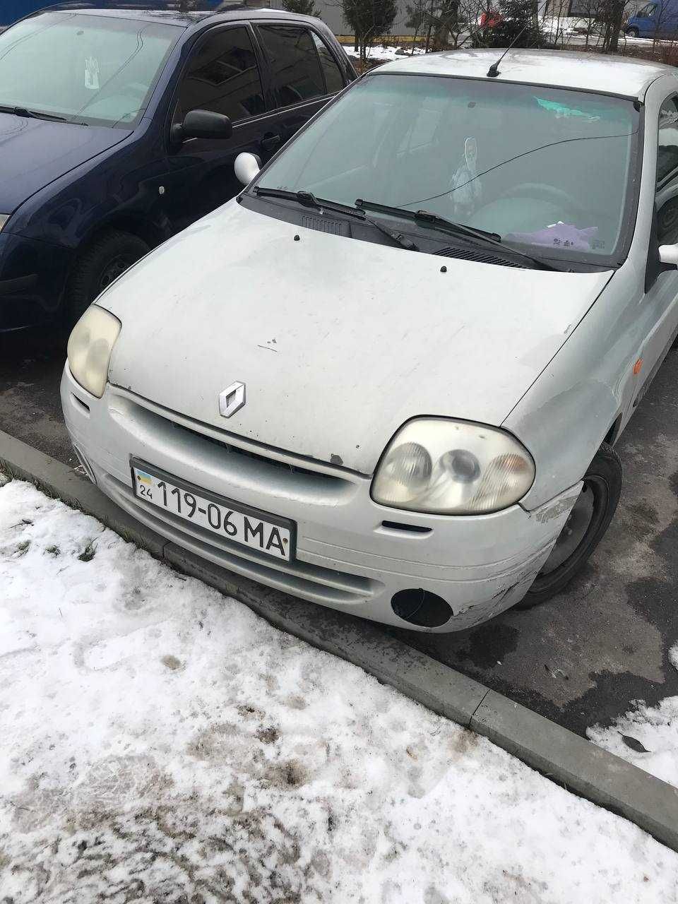 Renault clio 2001