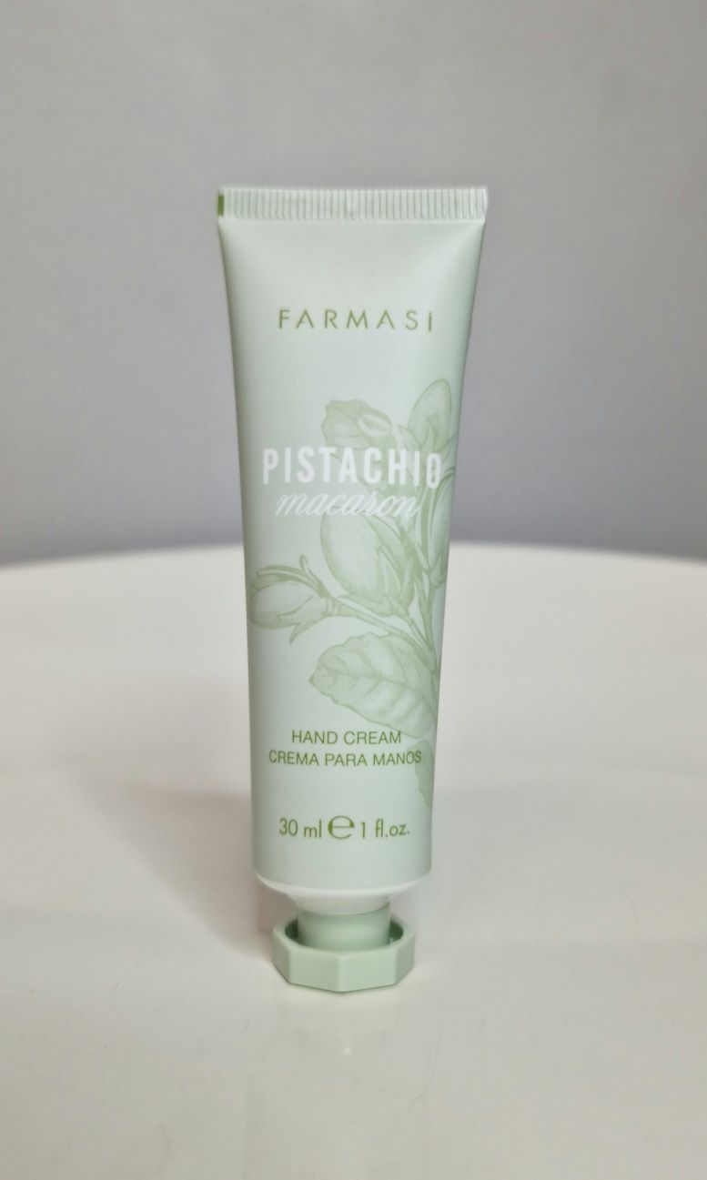 Dubajski Krem Pistacjowy Do Rąk Pistachio Macaron Farmasi