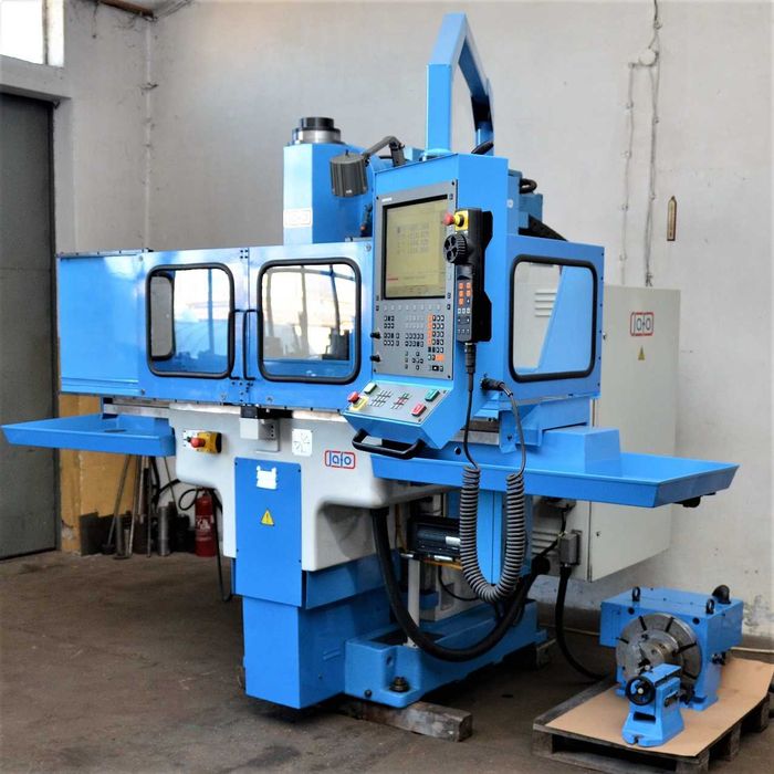 Frezarka CNC JAFO FYN 50 ND HEIDENHAIN 2007r 4 Oś