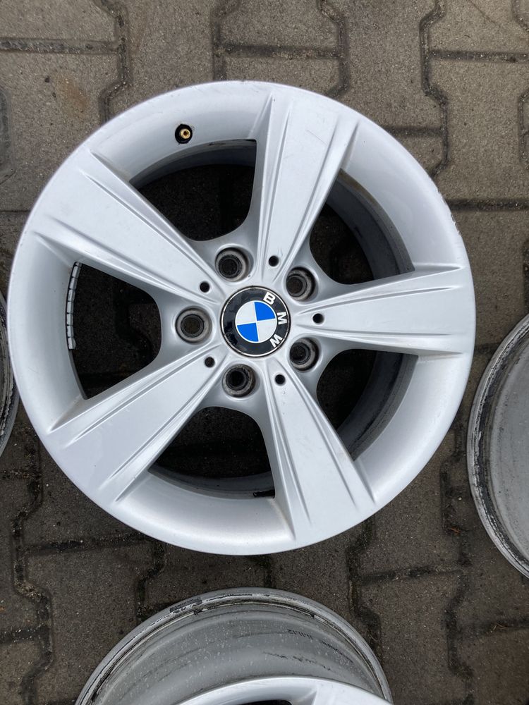 Felgi kola bmw 16 cali 5x120 et40 7j oryginalne e46 e90 f20 e87 f30 e9