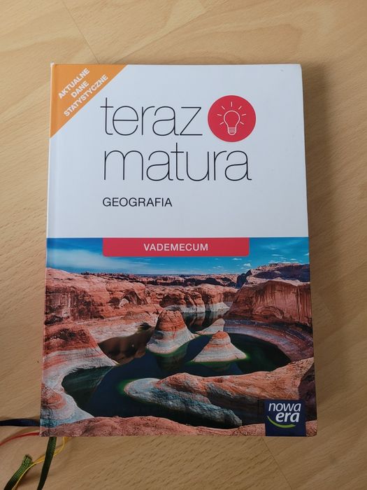 Vademecum z geografii "Teraz matura"