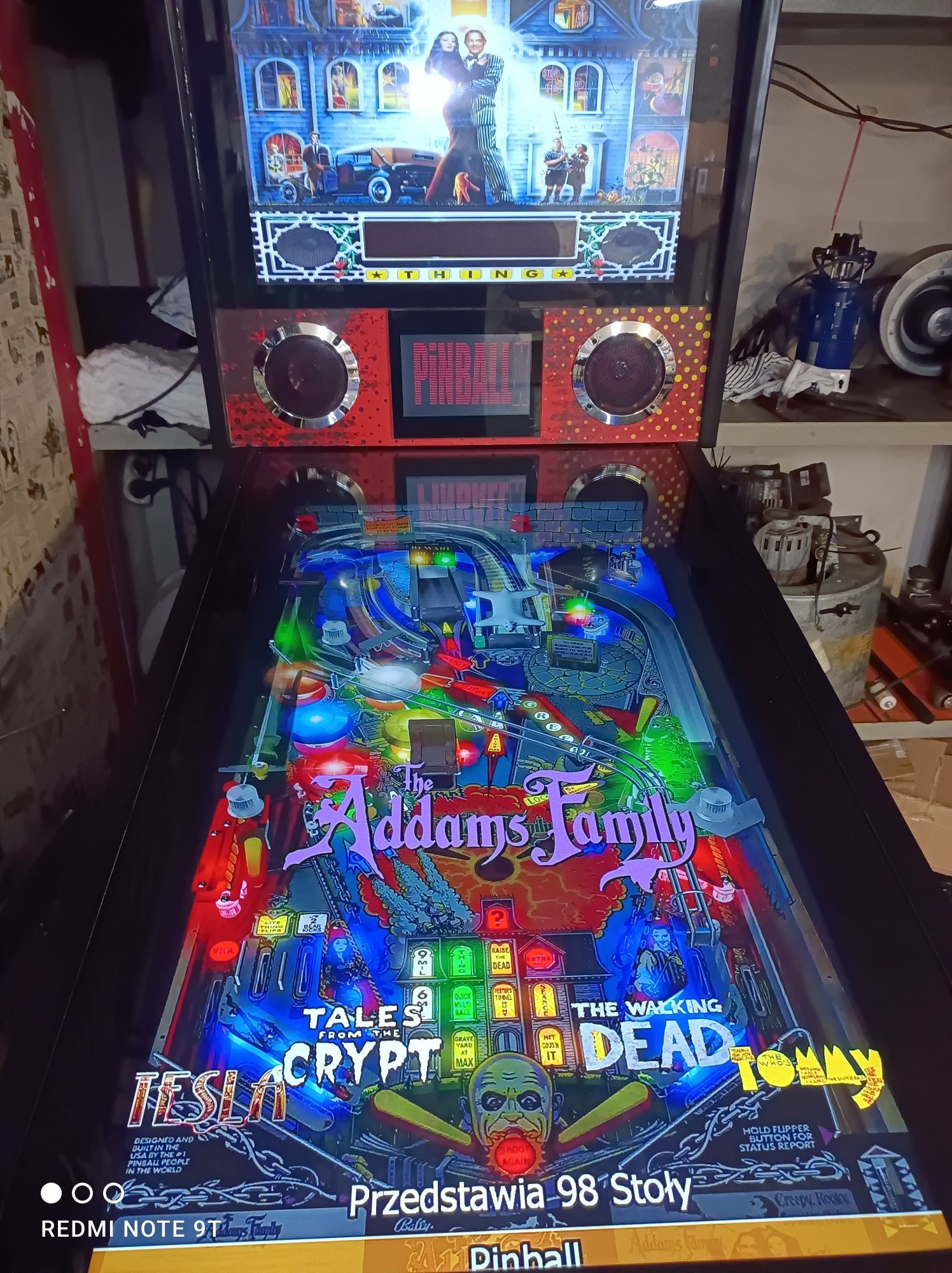 Wirtualny Flipper Pinball