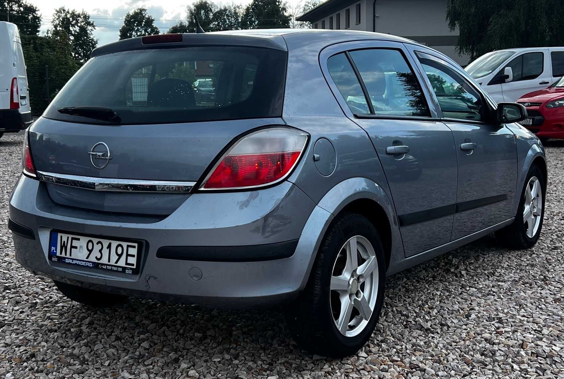 Opel Astra H 1.7 CDTI 100 KM Klima Alu II Właściciel od 15 lat !