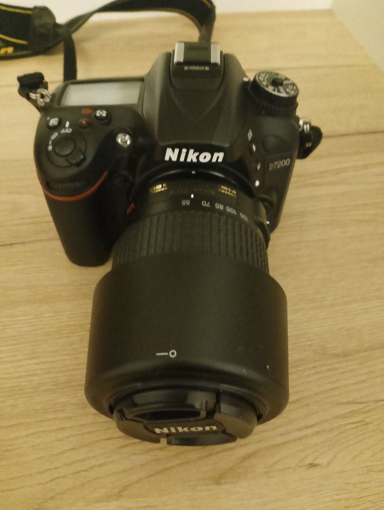 Nikon d7200+obiektyw
